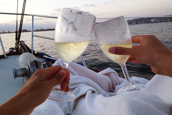 Special event sailing trip